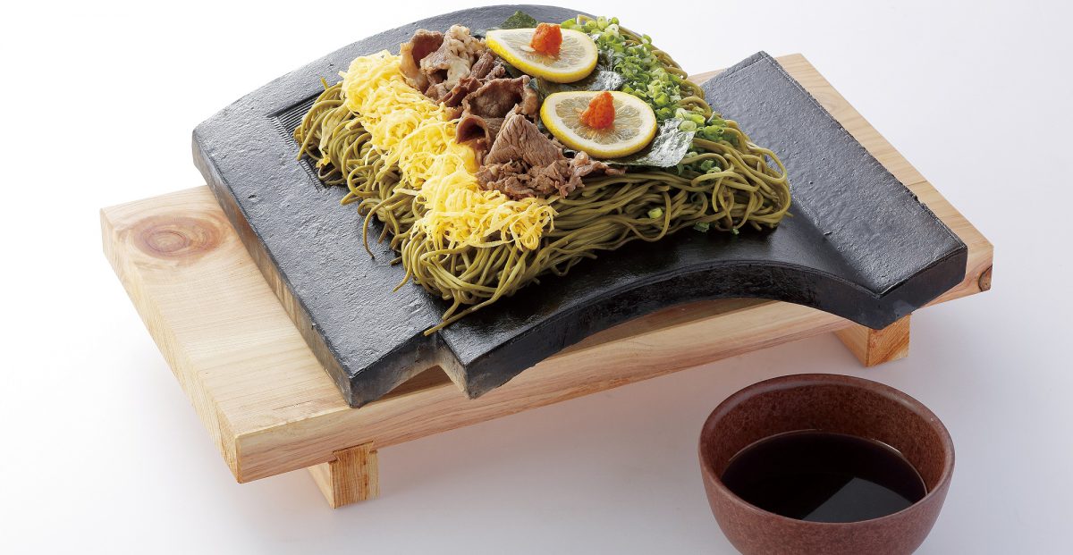 瓦そば本店 お多福（川棚グランドホテルお多福内） – ふぐの本場下関 