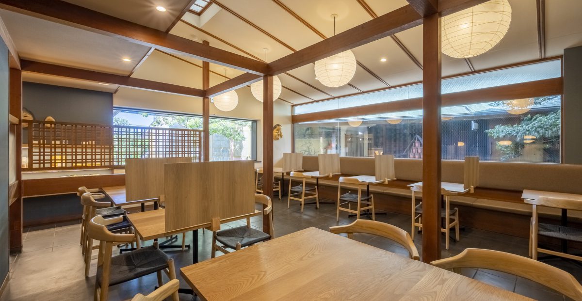 瓦そば本店 お多福（川棚グランドホテルお多福内） – ふぐの本場下関 