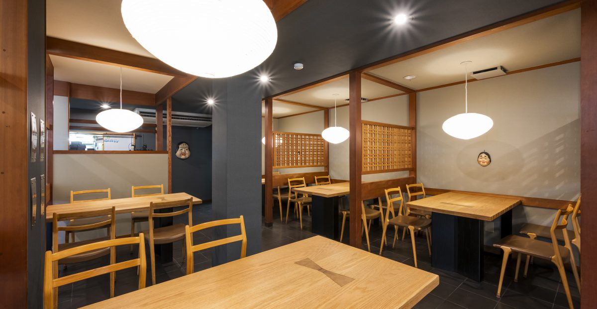 瓦そば本店 お多福（川棚グランドホテルお多福内） – ふぐの本場下関 